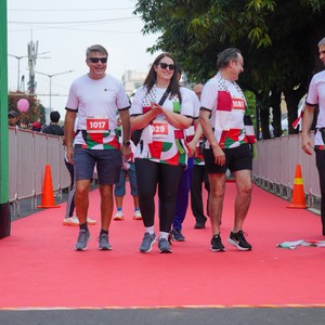 Race photo from WALK FOR PALESTINE
