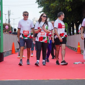 Race photo from WALK FOR PALESTINE