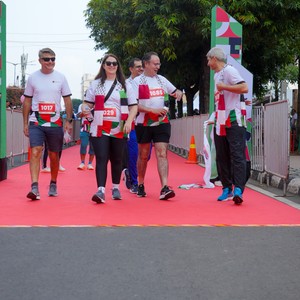 Race photo from WALK FOR PALESTINE