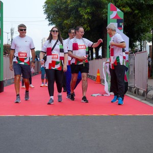 Race photo from WALK FOR PALESTINE