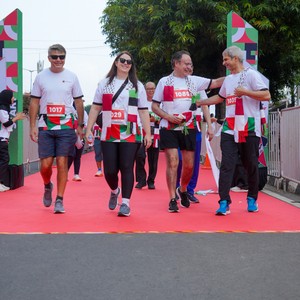 Race photo from WALK FOR PALESTINE