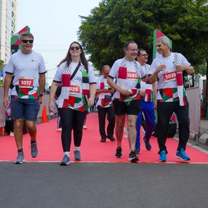 Race photo from WALK FOR PALESTINE