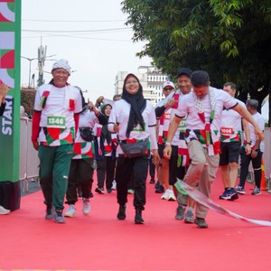 Race photo from WALK FOR PALESTINE