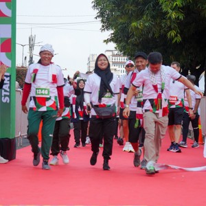 Race photo from WALK FOR PALESTINE