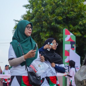 Race photo from WALK FOR PALESTINE