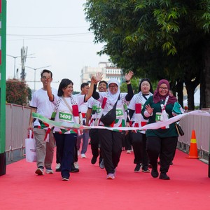 Race photo from WALK FOR PALESTINE