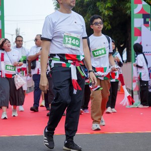 Race photo from WALK FOR PALESTINE