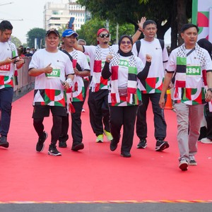 Race photo from WALK FOR PALESTINE