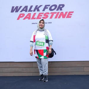 Race photo from WALK FOR PALESTINE