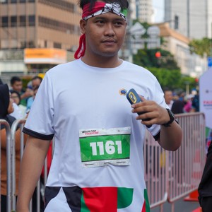 Race photo from WALK FOR PALESTINE