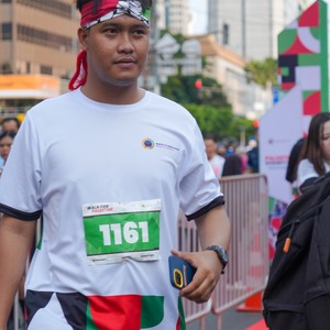 Race photo from WALK FOR PALESTINE