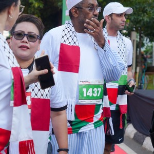 Race photo from WALK FOR PALESTINE