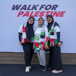 Race photo from WALK FOR PALESTINE