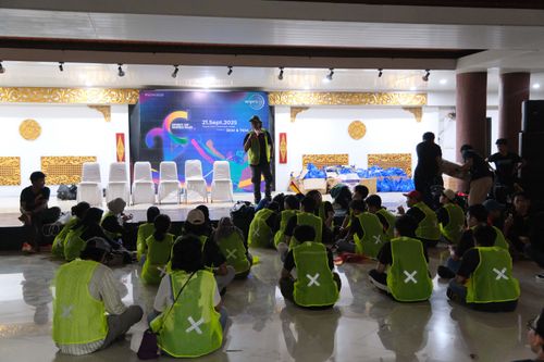 Race photo from WIPRO RUN 2025 - Vitalis Unza 20th Anniversary