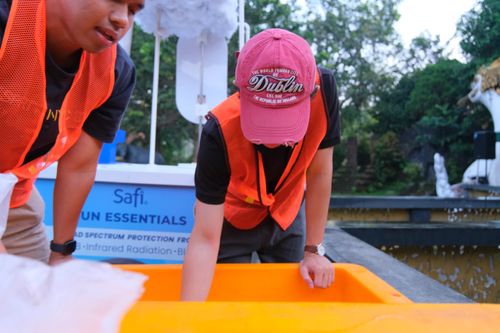 Race photo from WIPRO RUN 2025 - Vitalis Unza 20th Anniversary