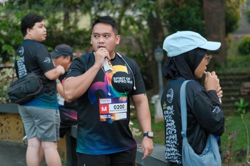 Race photo from WIPRO RUN 2025 - Vitalis Unza 20th Anniversary