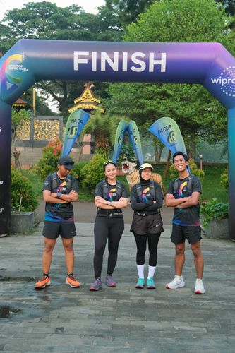 Race photo from WIPRO RUN 2025 - Vitalis Unza 20th Anniversary