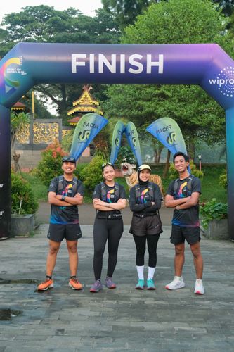 Race photo from WIPRO RUN 2025 - Vitalis Unza 20th Anniversary