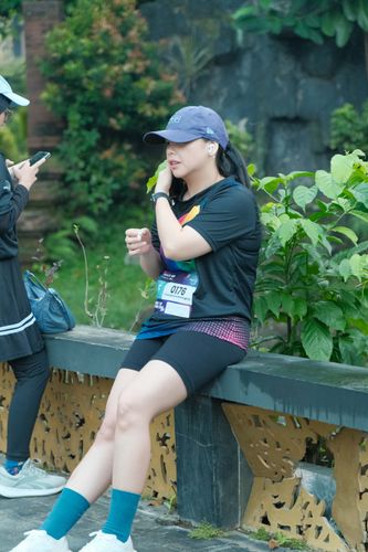 Race photo from WIPRO RUN 2025 - Vitalis Unza 20th Anniversary
