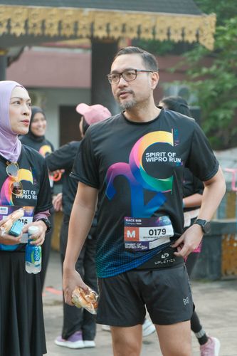 Race photo from WIPRO RUN 2025 - Vitalis Unza 20th Anniversary