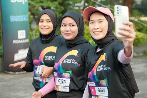 Race photo from WIPRO RUN 2025 - Vitalis Unza 20th Anniversary
