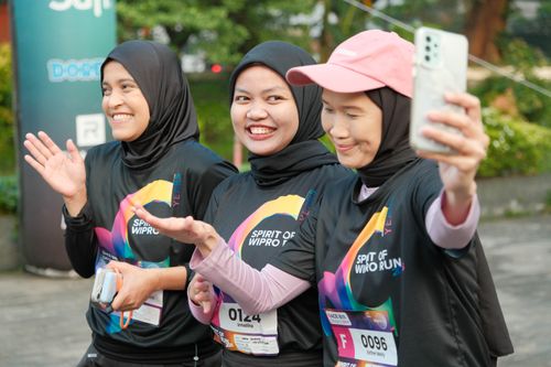 Race photo from WIPRO RUN 2025 - Vitalis Unza 20th Anniversary