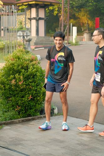 Race photo from WIPRO RUN 2025 - Vitalis Unza 20th Anniversary