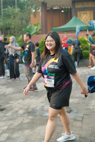 Race photo from WIPRO RUN 2025 - Vitalis Unza 20th Anniversary