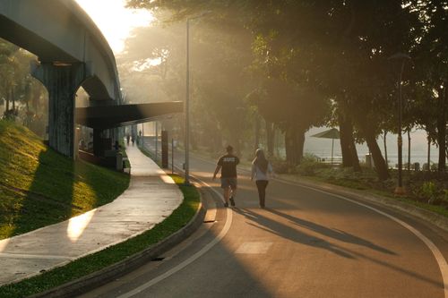 Race photo from WIPRO RUN 2025 - Vitalis Unza 20th Anniversary