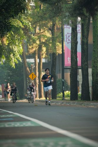 Race photo from WIPRO RUN 2025 - Vitalis Unza 20th Anniversary