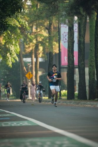 Race photo from WIPRO RUN 2025 - Vitalis Unza 20th Anniversary