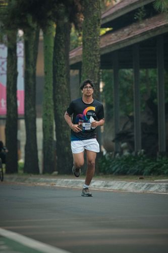 Race photo from WIPRO RUN 2025 - Vitalis Unza 20th Anniversary
