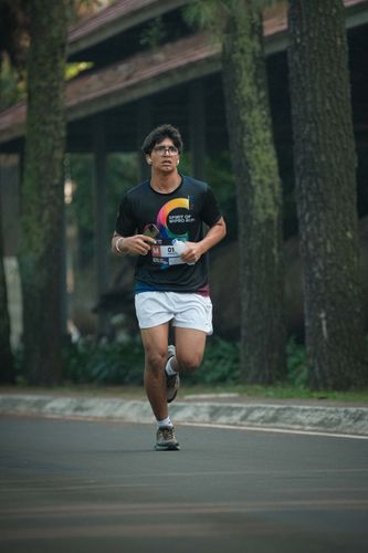 Race photo from WIPRO RUN 2025 - Vitalis Unza 20th Anniversary