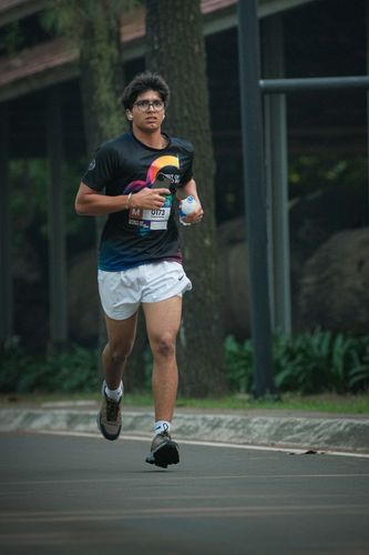 Race photo from WIPRO RUN 2025 - Vitalis Unza 20th Anniversary