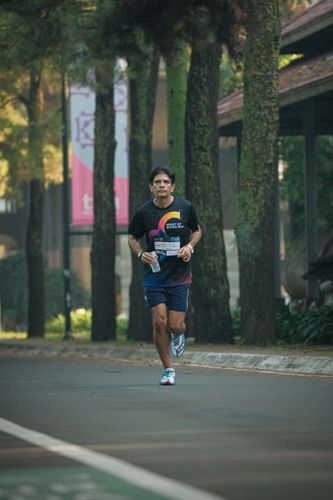 Race photo from WIPRO RUN 2025 - Vitalis Unza 20th Anniversary