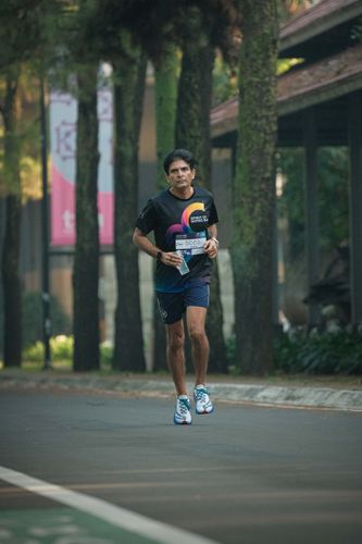 Race photo from WIPRO RUN 2025 - Vitalis Unza 20th Anniversary