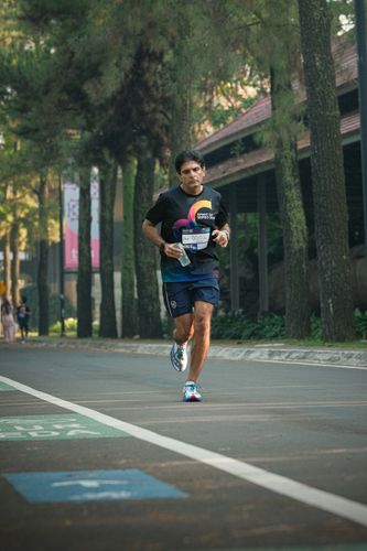 Race photo from WIPRO RUN 2025 - Vitalis Unza 20th Anniversary