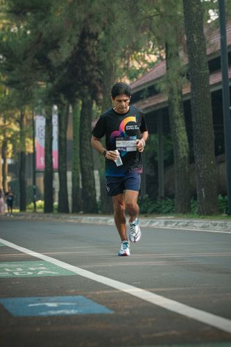 Race photo from WIPRO RUN 2025 - Vitalis Unza 20th Anniversary