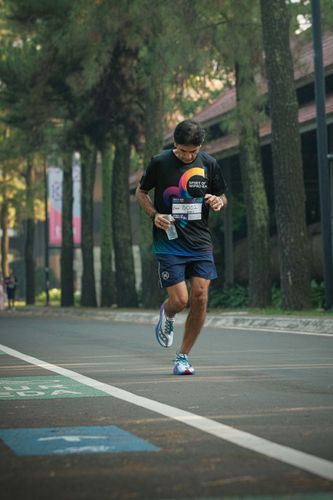 Race photo from WIPRO RUN 2025 - Vitalis Unza 20th Anniversary