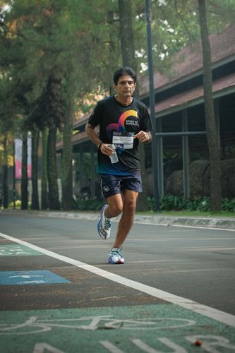 Race photo from WIPRO RUN 2025 - Vitalis Unza 20th Anniversary