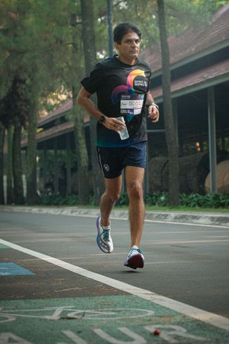 Race photo from WIPRO RUN 2025 - Vitalis Unza 20th Anniversary