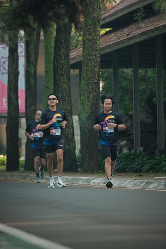 Race photo from WIPRO RUN 2025 - Vitalis Unza 20th Anniversary