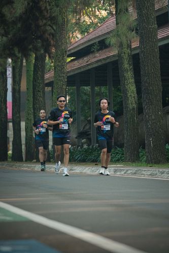 Race photo from WIPRO RUN 2025 - Vitalis Unza 20th Anniversary