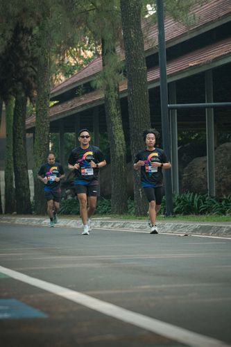 Race photo from WIPRO RUN 2025 - Vitalis Unza 20th Anniversary