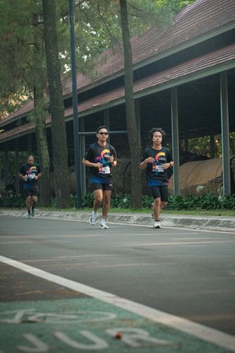 Race photo from WIPRO RUN 2025 - Vitalis Unza 20th Anniversary