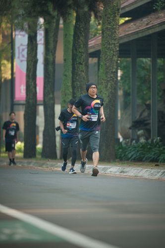 Race photo from WIPRO RUN 2025 - Vitalis Unza 20th Anniversary