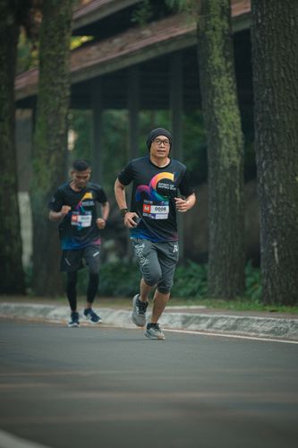 Race photo from WIPRO RUN 2025 - Vitalis Unza 20th Anniversary
