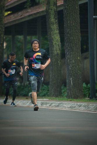 Race photo from WIPRO RUN 2025 - Vitalis Unza 20th Anniversary