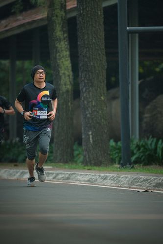 Race photo from WIPRO RUN 2025 - Vitalis Unza 20th Anniversary