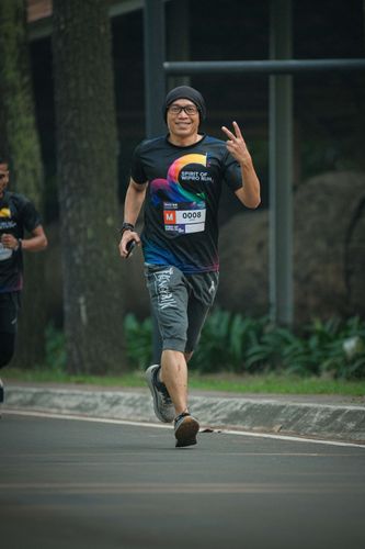 Race photo from WIPRO RUN 2025 - Vitalis Unza 20th Anniversary